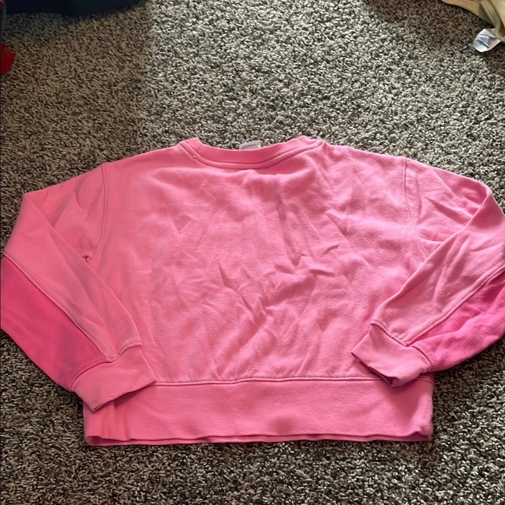 Athletic Works Pink Matching Sweatpants and Sweater